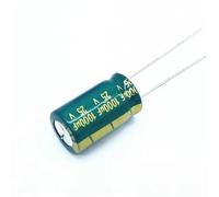 Condensatore in alluminio basso ad alta frequenza 6.3V 10V 10UF 22UF 100UF 220UF 330UF 470UF 1000UF 1500UF 2200UF 3300UF 2-50 pezzi(10V1500UF 10PCS)
