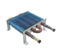 Condensatore in tubo di rame raffreddato ad aria for frigorifero, congelatore, evaporatore for radiatore raffreddato ad acqua, adatto al condizionamento dell'acqua(B)