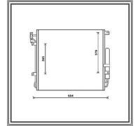 Condensatore Land Rover Range Rover-L322-(Anno 2010-2012)