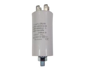 Condensatore lavatrice motore acqua e climatizzatore spunto da 45 mf