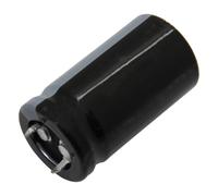 Condensatore LGU2G221MELA: elettrolitico SNAP-IN 220uF 400VDC Ø25x40mm NICHICON