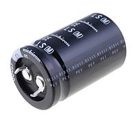 Condensatore LLS2G221MELZ: elettrolitico SNAP-IN 220uF 400VDC Ø22x45mm NICHICON