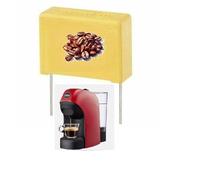 condensatore macchina caffè compatibile con LAVAZZA LM500, MINU', A MODO MIO TINY, JOLIE .- DOLCE GUSTO - NESCAFE - PHI. (A MODO MIO TINY 0,82uF)