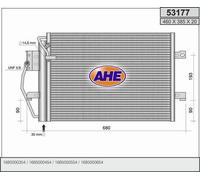 Condensatore MERCEDES CLASSE A W168 A 190 (168.032,168.132) 92kw 99-04