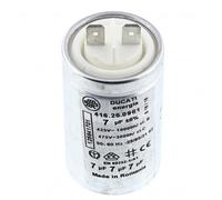 Electrolux – Condensatore 1256417013 7 µF per asciugatrice – Originale