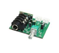 Condensatore Microfono Dinamico Amplificatore Preamplificatore Pickup Microfono Modulo Circuito di Amplificazione Segnale Piccolo Interfaccia 6,5 Mm