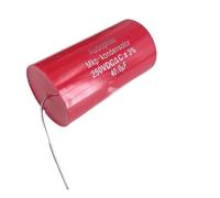 Condensatore MKP assiale Audiophiler 2 pezzi 40uf 250V DC ±3% condensatore audio crossover HIFI testato e abbinato