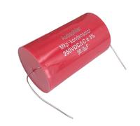 Condensatore MKP assiale Audiophiler 2 pezzi 50uf 250V DC ±3% Test e capacità audio di divisione della frequenza HIFI abbinata