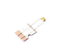 Condensatore monolitico a immersione da 20 pezzi 100nF±10% 50V Condensatore monolitico conduttore radiale, P=5mm CCT104KC6X7RF5FH5A0 AMNzOgOdL