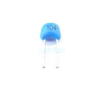 Condensatore monolitico a immersione da 20 pezzi 100nF±20% 50V conduttore radiale, P=2,54mm CD1H104MA18EF4D000 AMNzOgOdL
