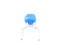 Condensatore monolitico a immersione da 50 pezzi 10nF±10% 50V conduttore radiale, P=5,08mm CD1H103KC94ER1D000 AMNzOgOdL
