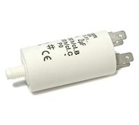 Condensatore motore 2uF ± 5%/475V+GRD, 28 x 55 mm, Ducati