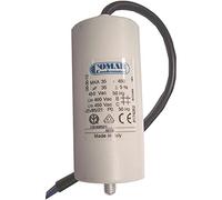 Condensatore motore 35 uF 450 VAC - per pompe piscina, compressore, idropulitrice, ecc..dim 45 x 94 mm - garanzia 1 anno -