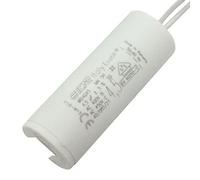 Condensatore motore 4,5µF 450V 25x66mm Filo 9cm ICAR 4,5uF