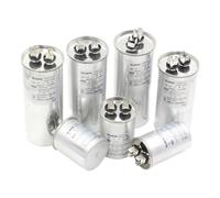 Condensatore motore CA Condensatore di avviamento del compressore del condizionatore d'aria CBB65 450VAC 20uF 25uF 30uF 35uF 40uF 45uF 50uF 60uF 70uF 75uF 80uF 90uF 100uF(45UF)