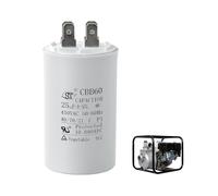 Condensatore motore CBB60, condensatore di avviamento, 25 µF, 450 V, 50/60 Hz