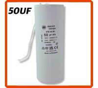 Condensatore motore elettrico 15 25 35 uf mf farad filo 400V 450V elettropompa