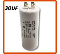 Condensatore motore elettrico 30uf mf 50hz 450V con faston elettropompa sommersa