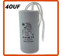 Condensatore motore elettrico 40uf mf 425V 475V con filo elettropompa sommersa