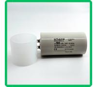 Condensatore motore elettrico monofase elettropompa 450V 50uf micro farad faston