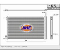 Condensatore OPEL INSIGNIA A Tre volumi G09 2.0 Turbo (69) 162kw 08-17