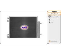 Condensatore OPEL KARL C16 1.0 55kw 15-