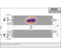Condensatore OPEL VIVARO A X83 2.5 CDTI (F7) 107kw 06-