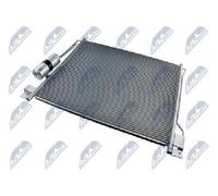 Condensatore Originale NTY Climatizzatore CCS-NS-007 Per Nissan