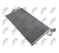 Condensatore radiatore climatizzazione Alluminio CCS-FR-031 NTY per FORD KUGA II