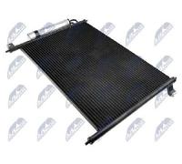 Condensatore radiatore climatizzazione R 134a CCS-HD-021 NTY per HONDA FR-V