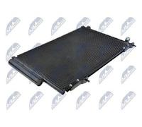 Condensatore radiatore climatizzazione CCS-HD-023 NTY per HONDA CR-V III CR-V II