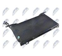 Condensatore radiatore climatizzazione CCS-ME-012 NTY per MERCEDES-BENZ CLASSE E