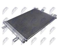 NTY CCS-ME-041 Condensatore Climatizzatore Per Mercedes-Benz A-Class W177