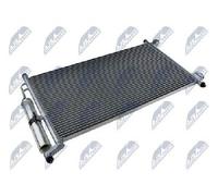 NTY Condensatore climatizzatore CCS-NS-010 per Nissan Micra III/Note