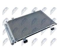 Condensatore radiatore climatizzazione CCS-SU-007 NTY per OPEL SUZUKI