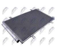 Condensatore radiatore climatizzazione CCS-SU-008 NTY per SUZUKI SX4 S-CROSS