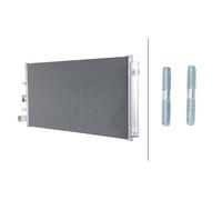 Condensatore Per Climatizzatore HELLA IAM-Expertise Per FORD FOCUS