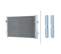 Condensatore Per Climatizzatore HELLA IAM-Expertise per u.a. HYUNDAI I20