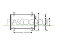 Condensatore Per Fiat Ducato Dal 2002 Al 2006 Ft920c002 1340166080