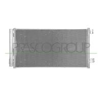 PRASCO JE034C001 Condensatore climatizzatore