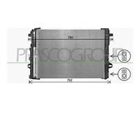 PRASCO ME424C001 Condensatore climatizzatore