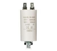 Condensatore per motore elettrico 4,5 µF UF +/-5% 450 V a terminali standard EN60252-1