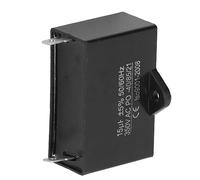 Condensatore per Motore Ventilatore a Soffitto CBB61 15uf 350VAC 50/60Hz con Errore ±5%