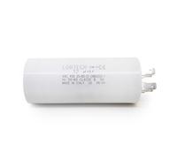 Condensatore Permanente 32 µF Ø 40 mm x 93 mm Fondo Piatto Made in Italy