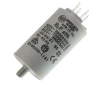 CONDENSATORE PERMANENTE 8 MF 475 V PER ASCIUGATURA CANDY - 416251129