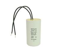 Condensatore Permanente Di Avviamento 30uF 30µF 450V A Fili Ø45x78mm