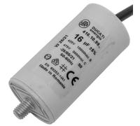 condensatore PERMANENTE pompa per piscina booster 16uF ± 5%/475 V Ø 36 mm x L 70 mm uscita cavo vite M8