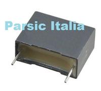CONDENSATORE POLIESTERE MMK 6,8nF 6n8 250V P=7,5mm EVOX POLY BOX (= 100 PEZZI)