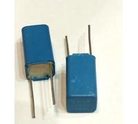 CONDENSATORE POLY BOX 100nF 0.1uF 63V H=12x7x7mm ( = 100 PEZZI )
