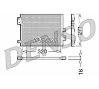 DENSO Condensatore Aria Condizionata Raffreddatore per Porsche 911 Cabriolet 996